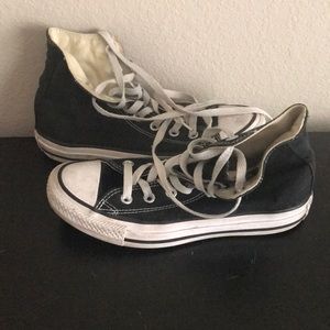 Black Converse